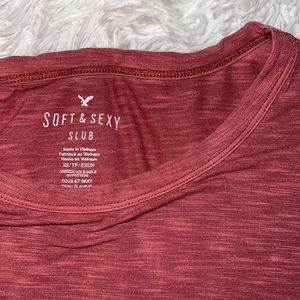 Long sleeve American eagle shirt